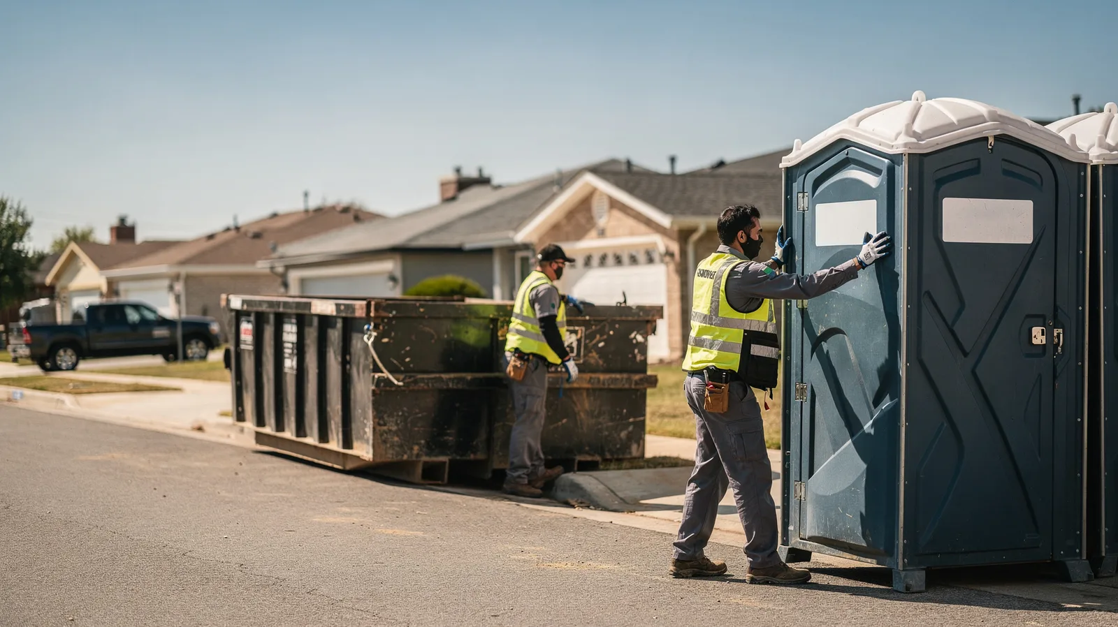 Porta Potty Rental in Bauxite, AR near me